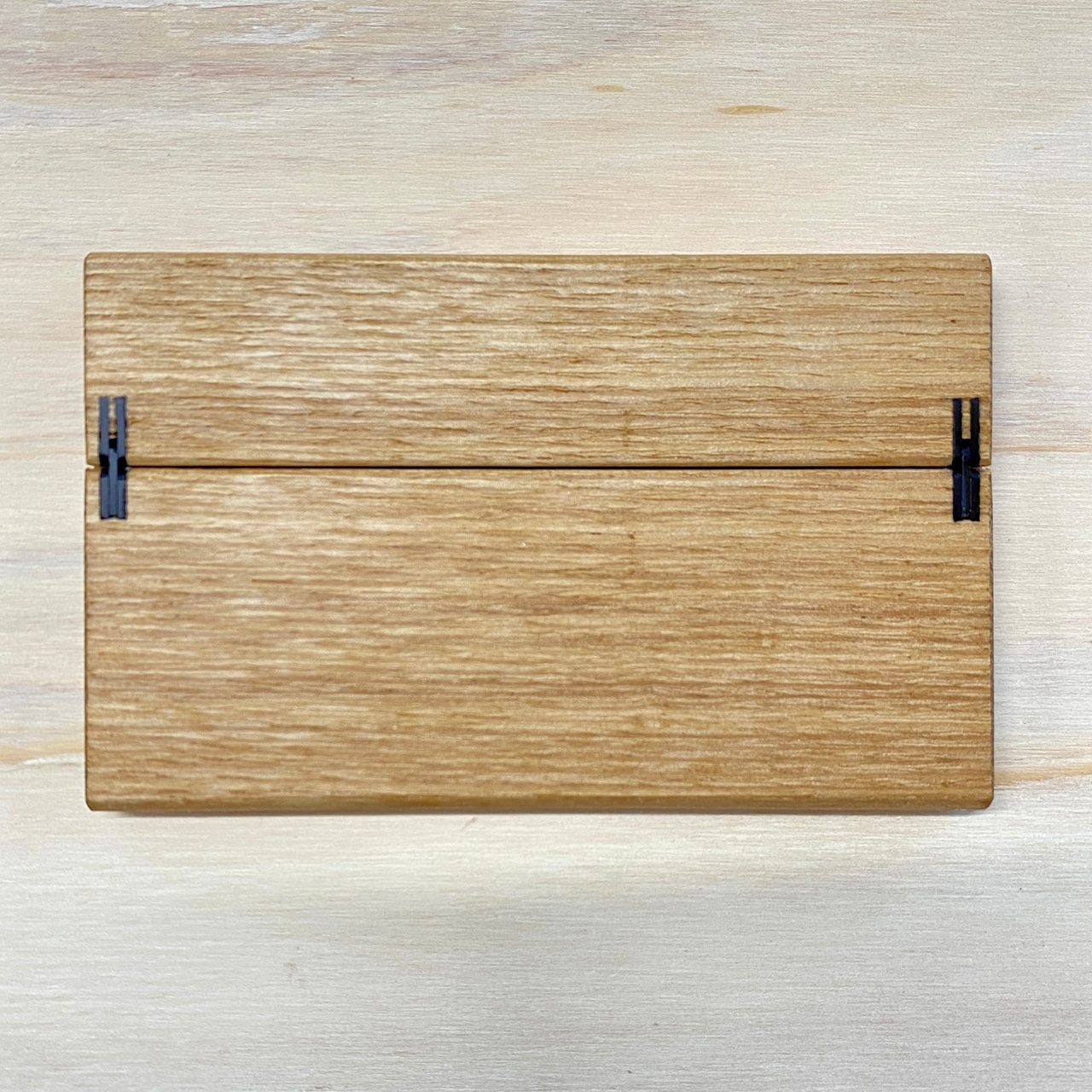 木製　カードケース【タモ】　MA001